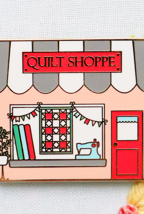 Quilt Shoppe Needle Minder