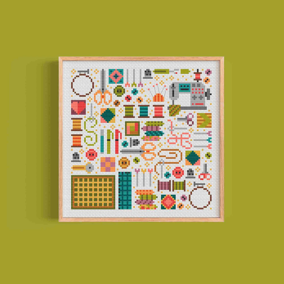 Quilting Workshop Pattern