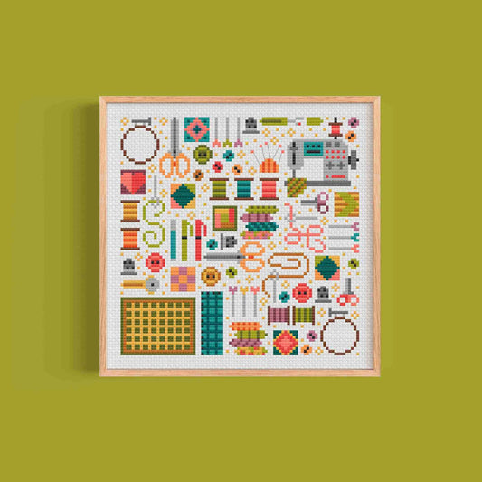 Quilting Workshop Pattern