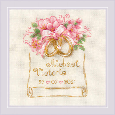 Wedding Metric Wedding Rings Kit