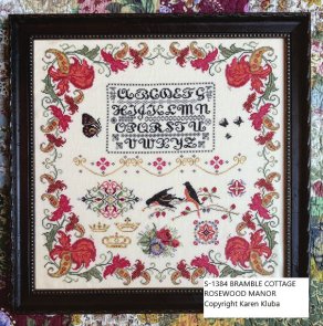 Bramble Cottage Sampler Pattern