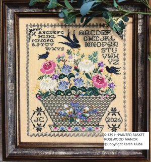 Painted Basket Pattern