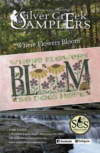 Where Flowers Bloom Pattern