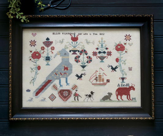 PRE-ORDER Red Bull and Odd Bird Pattern