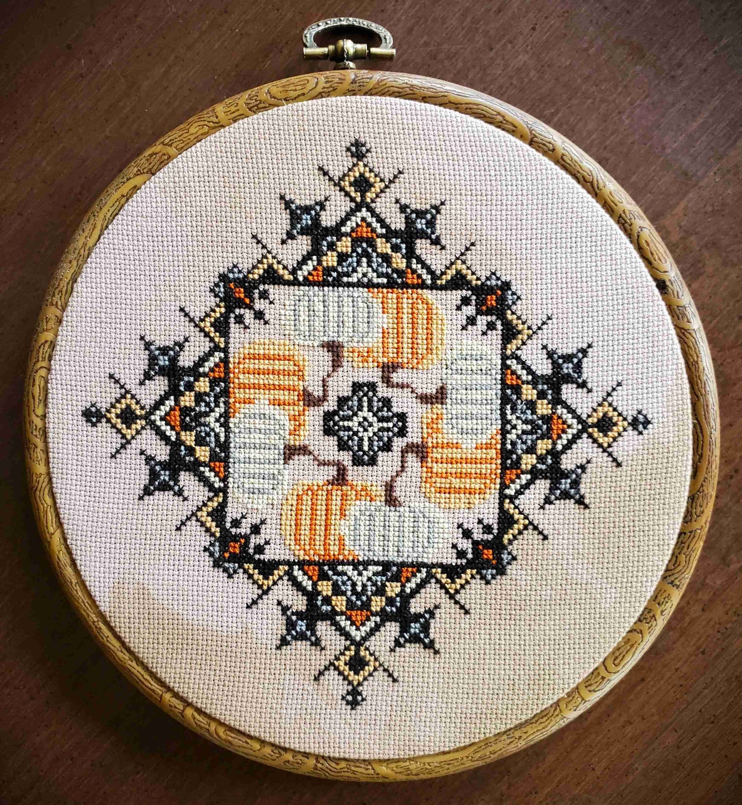 Hey Pumpkin! Pattern