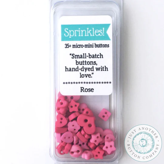 Sprinkle Pack Rose