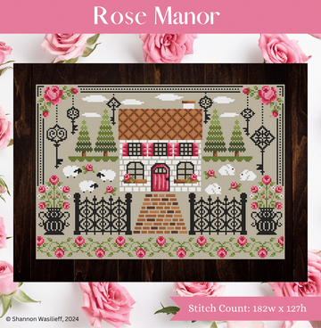 Rose Manor Pattern