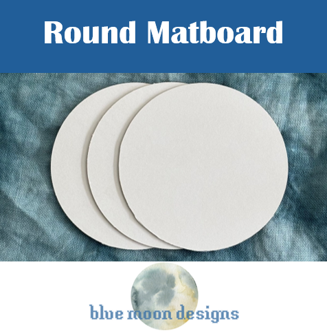 Round Matboards Set of 3
