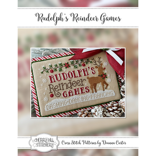 Rudolph's Reindeer Games Pattern
