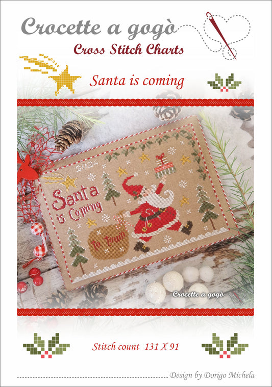Santa Is Coming Pattern