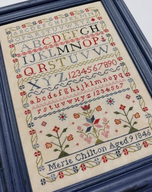 Merie Chilton 1846 Pattern