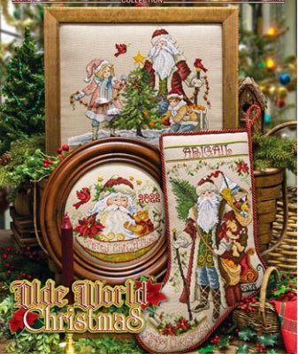 Olde World Christmas Pattern