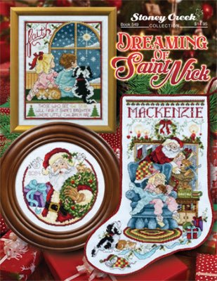 Dreaming of Saint Nick Pattern