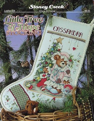 Little Tree of Hope Stocking Pattern