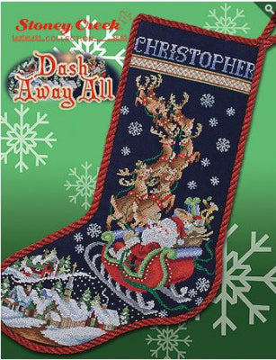 Dash Away All Stocking Pattern