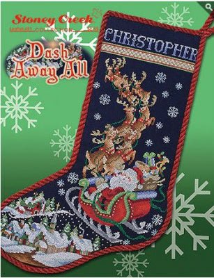 Dash Away All Stocking Pattern