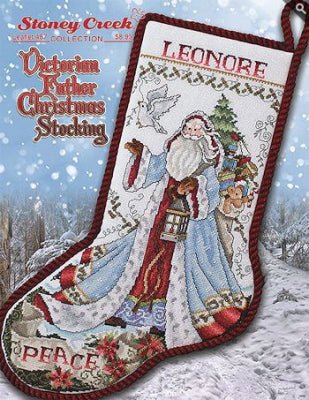 Victorian Father Christmas Stocking Pattern