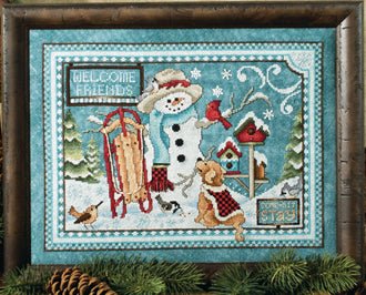 Sledding Buddies Pattern