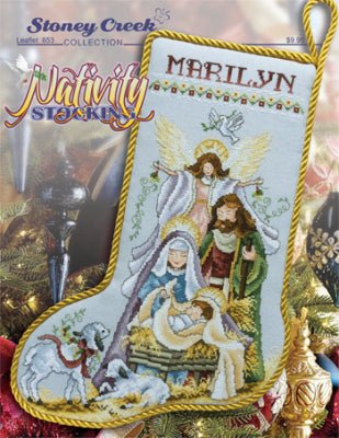 Nativity Stocking Pattern
