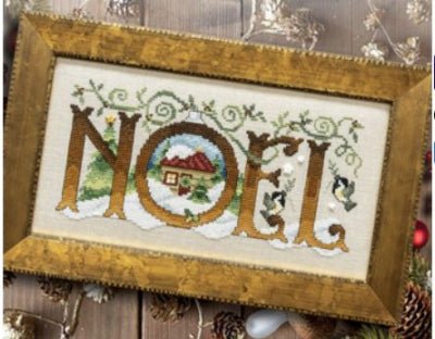 Cabin Noel Pattern