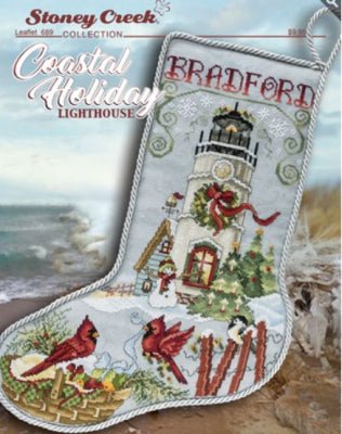 Coastal Holiday Stocking Pattern