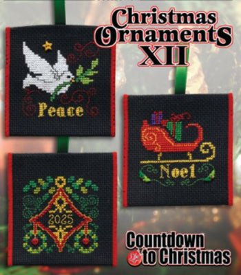 Christmas Ornaments XII Pattern