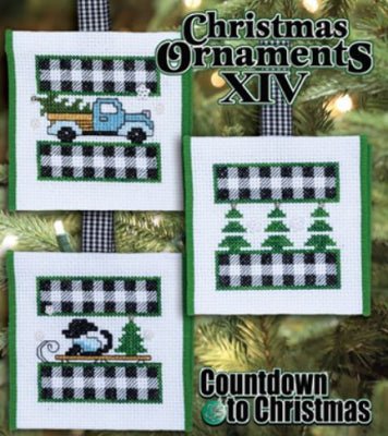Christmas Ornaments XIV Pattern