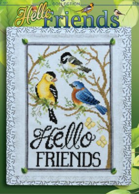 Hello Friends Pattern