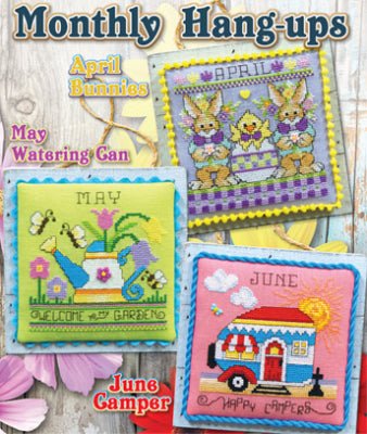 Monthly Hangups - April May June Pattern
