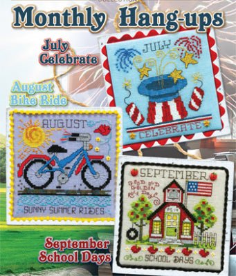 Monthly Hangups - July August September Pattern
