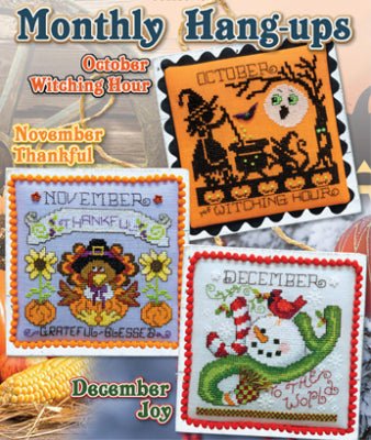 Monthly Hangups - October November December Pattern
