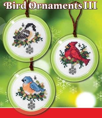 Bird Ornaments III Pattern