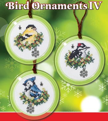 Bird Ornaments VI Pattern