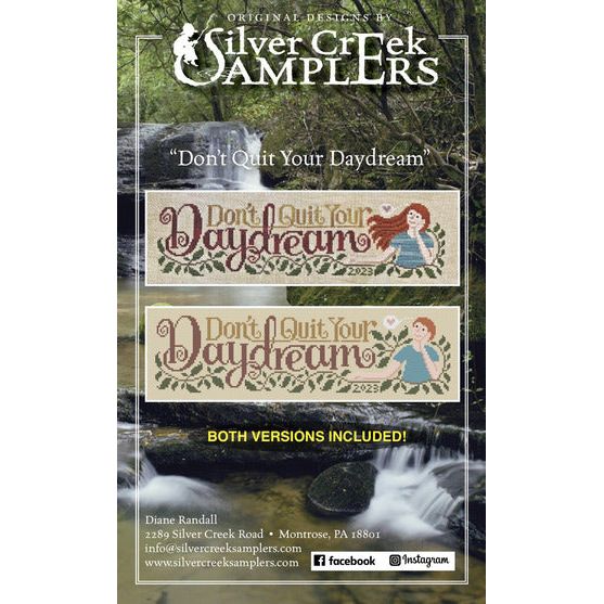 Don't Quit Your Daydream Pattern