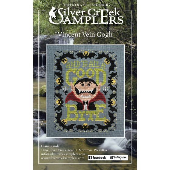 Vincent Vein Gogh Pattern