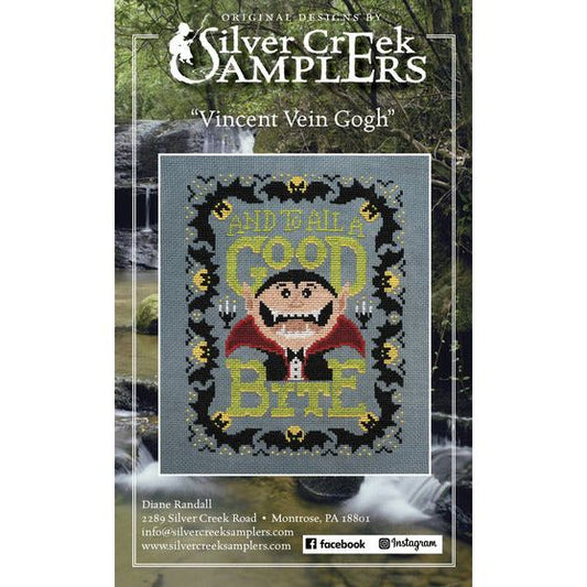 Vincent Vein Gogh Pattern