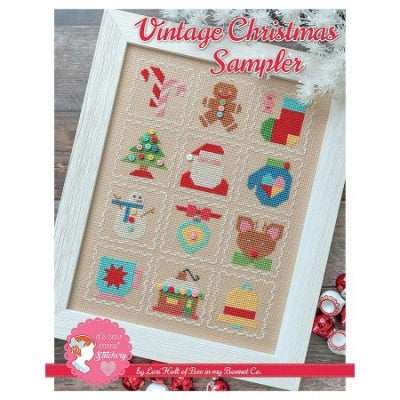 Vintage Christmas Sampler Pattern