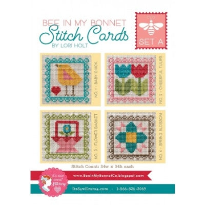 Stitch Cards Set A Pattern
