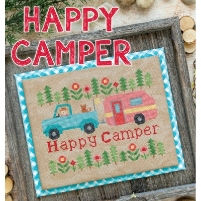 Happy Camper Pattern