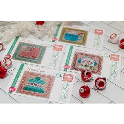 Stitch Cards Set C Pattern