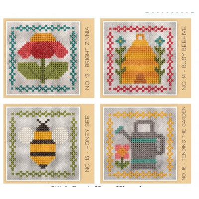Stitch Cards Set D Pattern