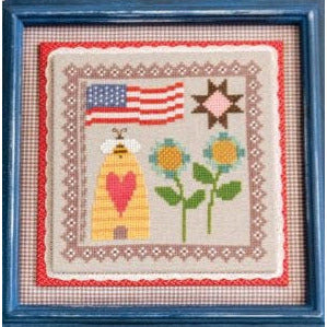 Prim Stitch #1 Patriotism and Industry Pattern