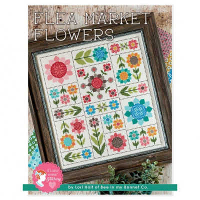 Flea Market Flowers Pattern