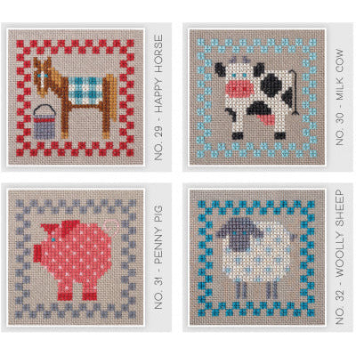 Stitch Cards Set H Pattern