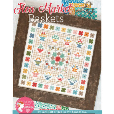 Flea Market Baskets Pattern