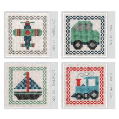 Stitch Cards Set K Pattern