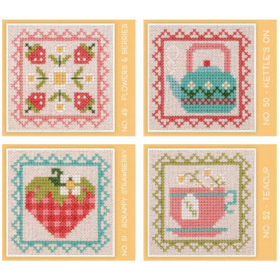 Stitch Cards Set M Pattern