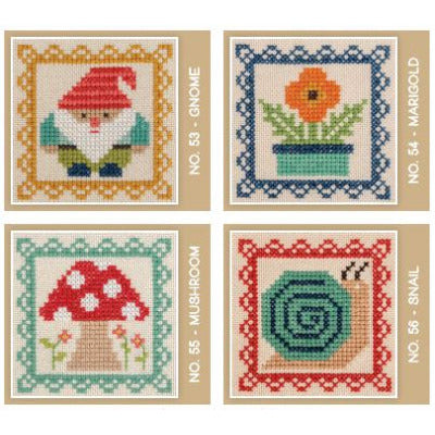 Stitch Cards Set N Pattern