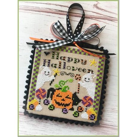 BOOville Happy Halloween Chart 12 Pattern