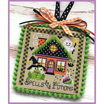 BOOville Magic Shop Chart 3 Pattern